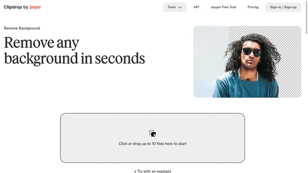 Preview of Clipdrop