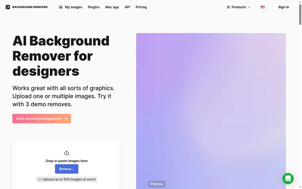 Preview of Icons8 Background Remover