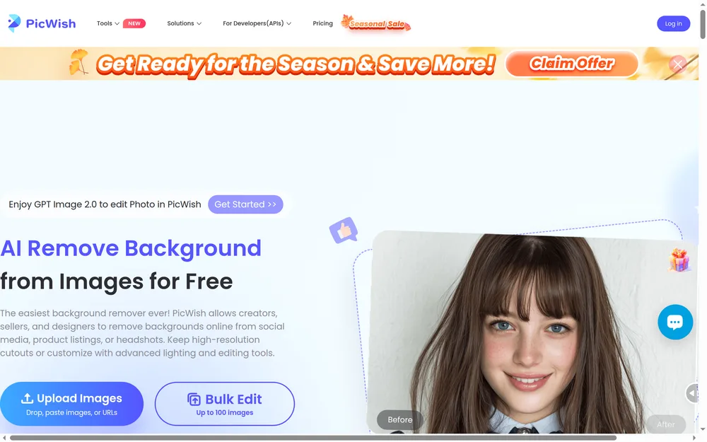 Preview of PicWish